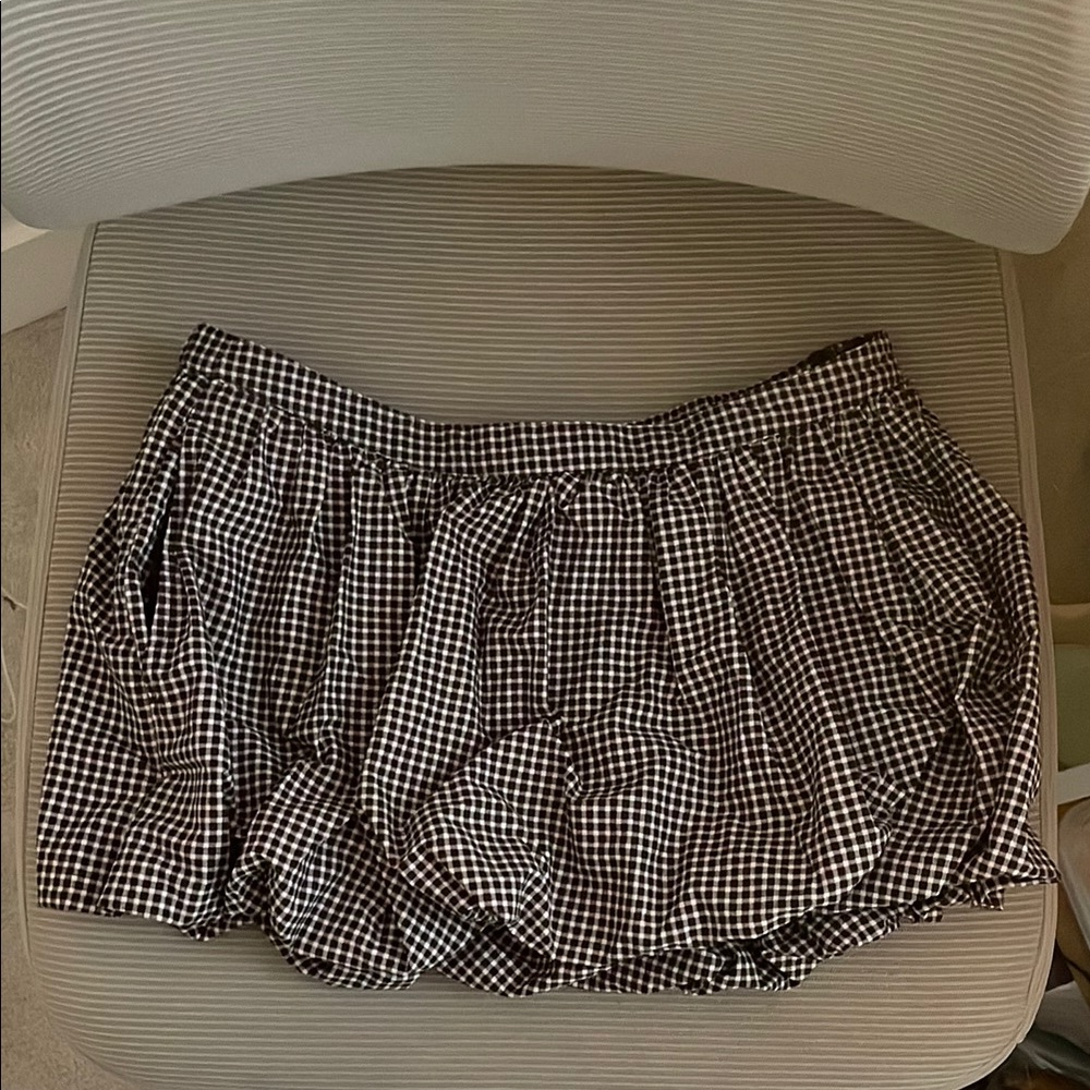 Hollister bubble skirt